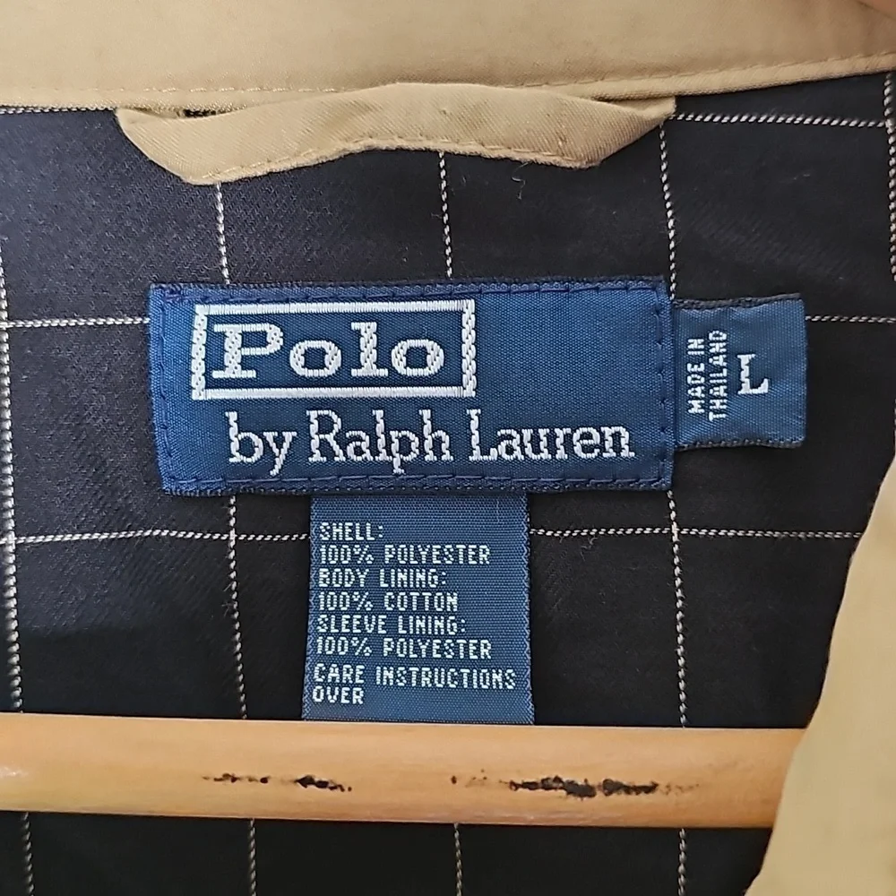 Polo by Ralph Lauren Jacket. - Picture 5 of 8